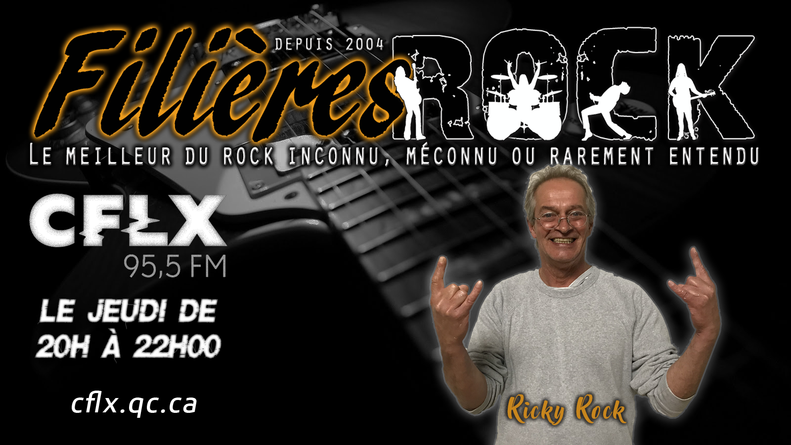 Franco-Québec - Style libre avec Ricky Rock - 19 juin 2025