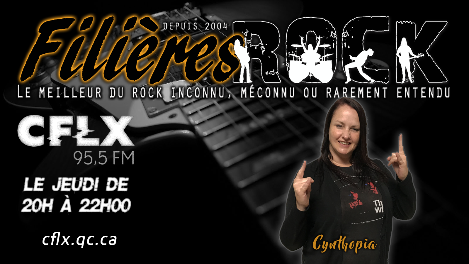 À contre-voix avec DJ Ctynthopia - 29 javier 2026