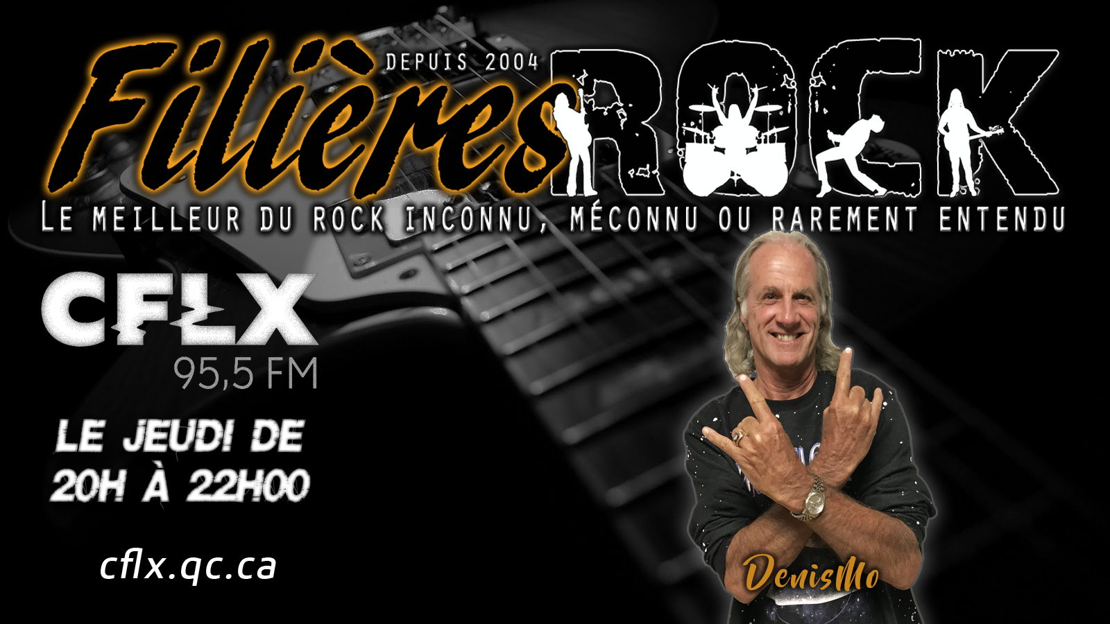 Variété de Rock avec DenisMo - 14 mai 2026