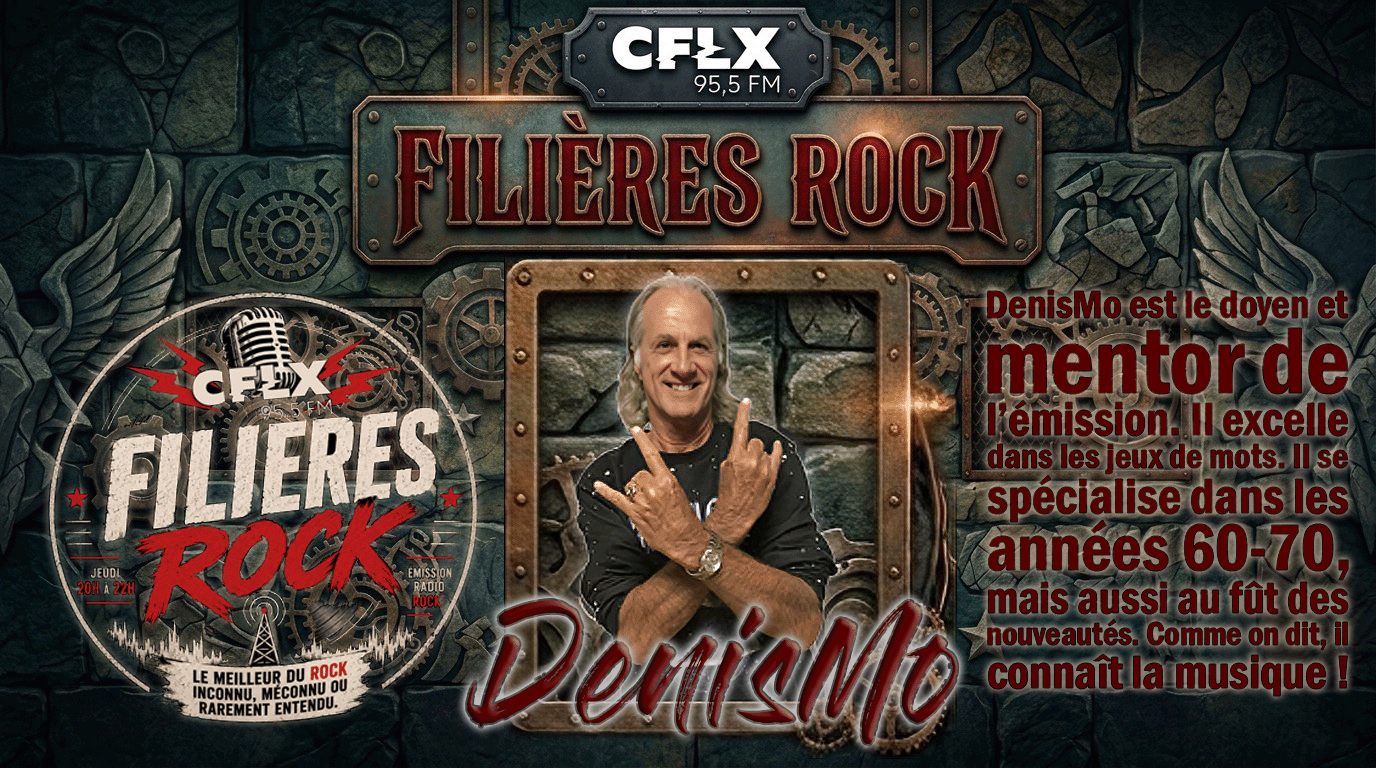 Uriah Heep part 2 avec DenisMo - 13 août 2026