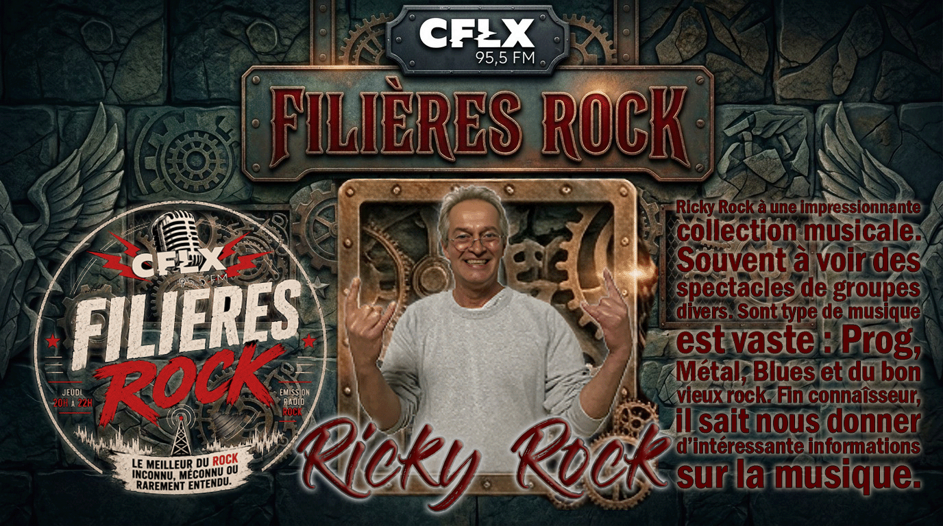 New Wave avec Ricky Rock - 20 août 2026